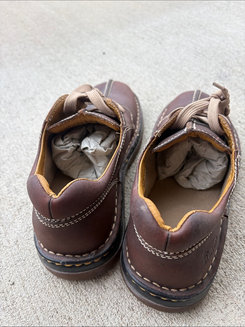 Doc Martens Ripley 11232 split toe 9 - Picture 2 of 7